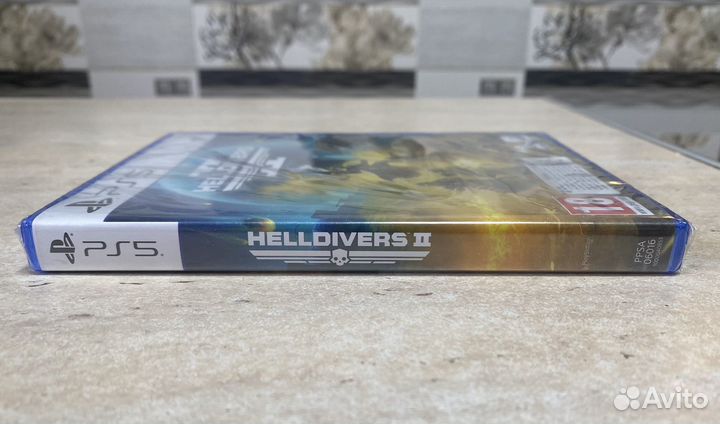 Helldivers 2 (Новый Диск) Sony PS5 Рус Субтитры