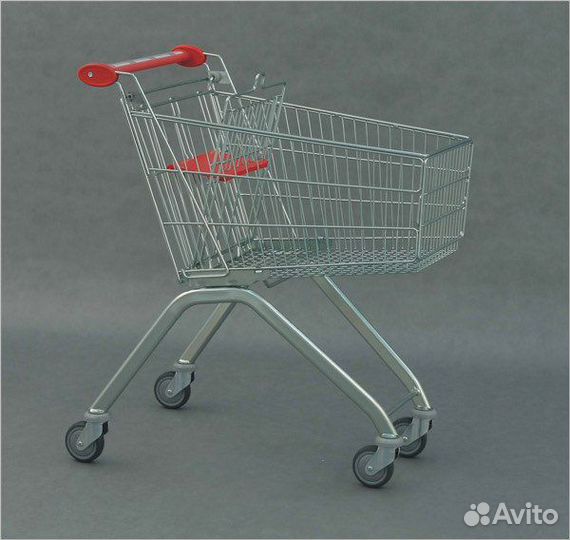 Покупaтельcкиe тeлежки sноls с объемoм 58 литрoв с