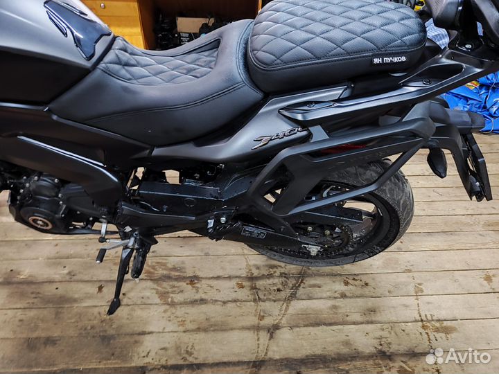 Bajaj Dominar 400 Touring