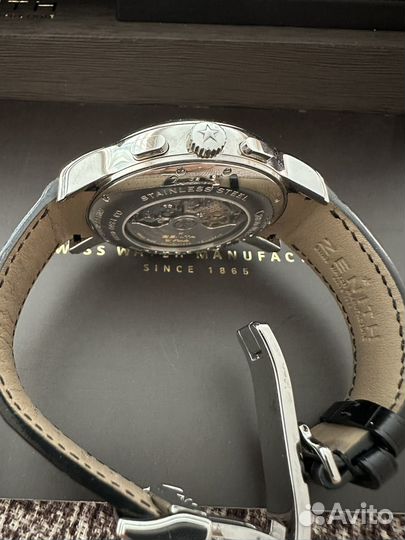 Часы zenith el primero chronomaster