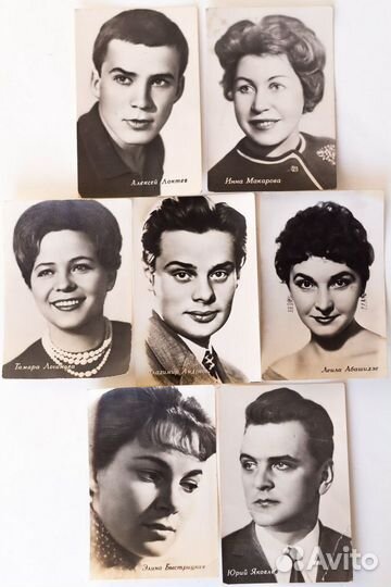 Фото актёров СССР