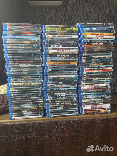 Blu ray фильмы диски