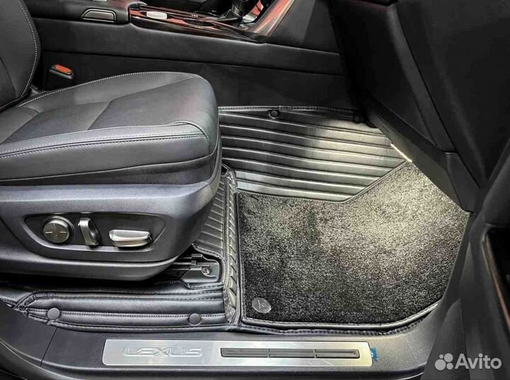 3D коврики Lexus LX600 2023 IV