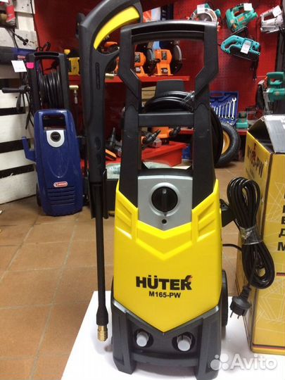 Мойка высокого давления huter M165-PW