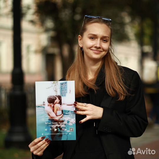 Витраж с фото / Подарок