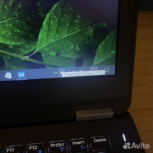 Маленький ультрабук Dell i7