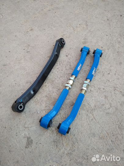Задние развальные рычаги на kia ceed