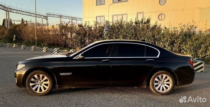 BMW 7 серия 4.4 AT, 2015, 148 000 км