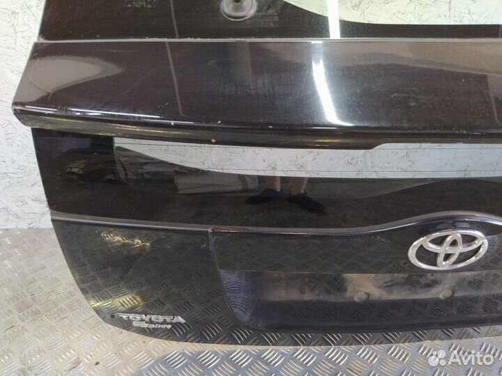 Дверь задняя (багажника) Toyota Prius 2 (2003-2008