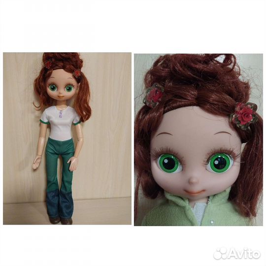 Шарнирные куклы озвученные