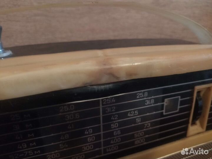 Радиоприемник СССР вэф Спидола