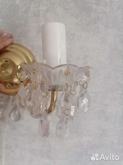 Бра 2 штуки настенное