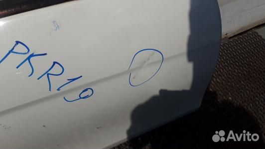 Дверь передняя правая mercedes benz C-class W204