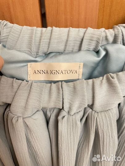 Платье дизайнерское anna ignatova