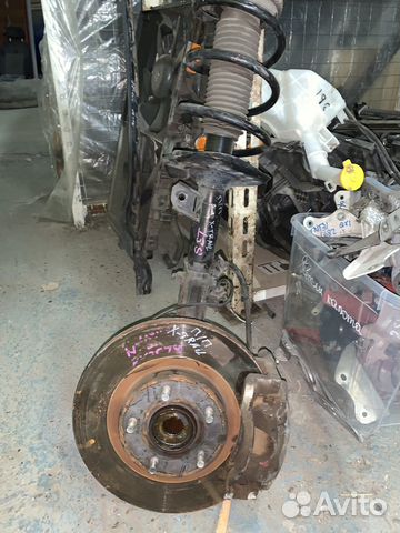 Стойка амортизатора nissan x-trail t31