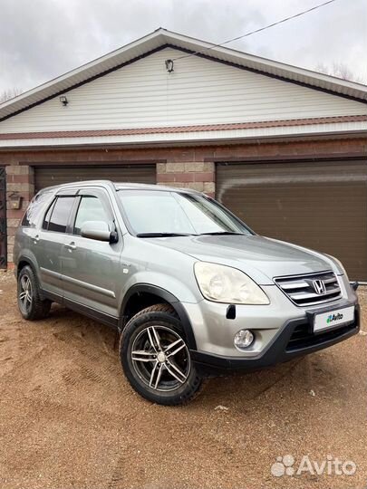 Honda CR-V 2.0 МТ, 2006, 120 000 км
