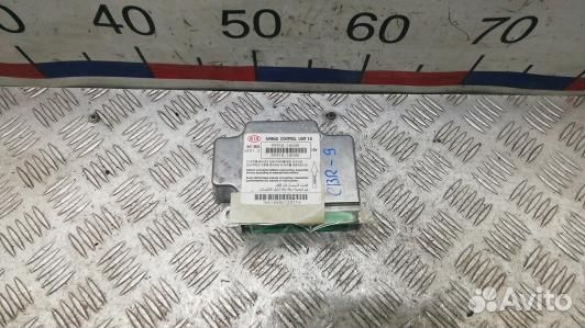 Блок управления airbag KIA CEE'D 1 (CBR09OQ01)