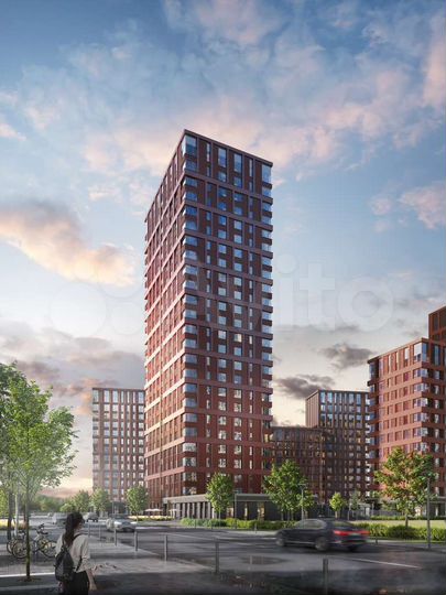 1-к. квартира, 35,5 м², 14/18 эт.