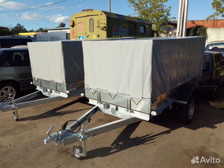 Прицепы Трейлер 829450 Спорт 2,6*1,5