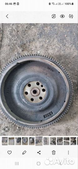 Маховик для Киа Спектра, Шума