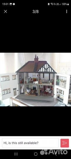 Кукольный дом «Старый Тюдор»