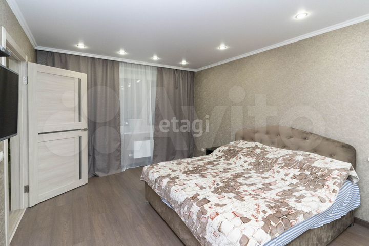 2-к. квартира, 56,3 м², 4/16 эт.