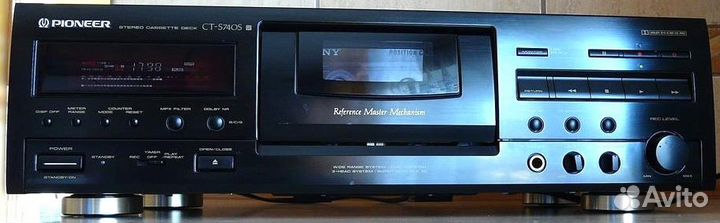 Минидиск и кассетная деки Sony Pioneer