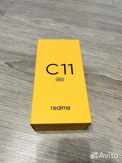 Смартфон Realme C11