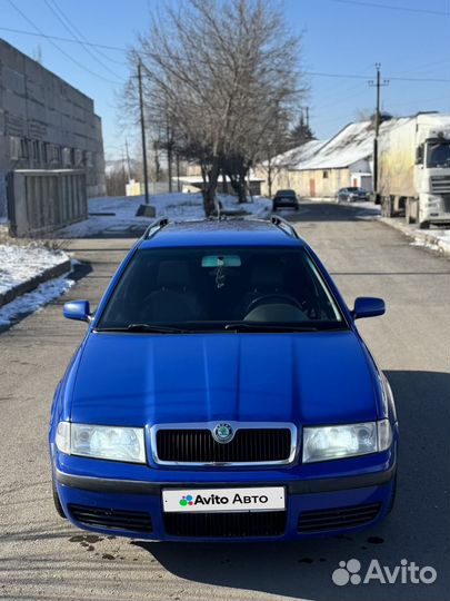 Skoda Octavia 1.6 МТ, 2002, 230 000 км