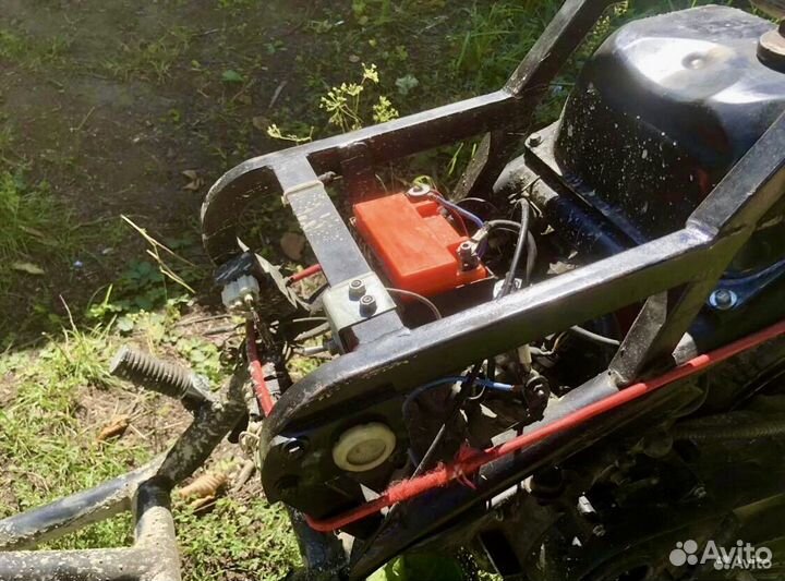 Irbis 110cc самоделка