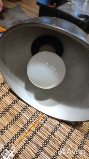 Лампа карболитовая СССР