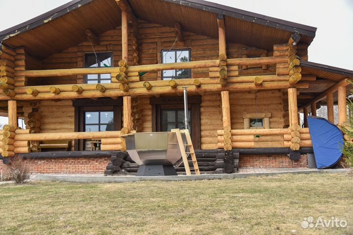 Банный чан для большой семьи