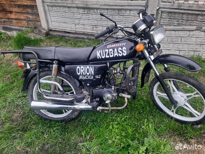 Мопед Альфа Орион б 72 сс