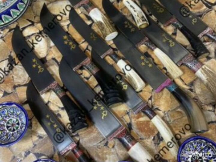 Узбекский нож пчак