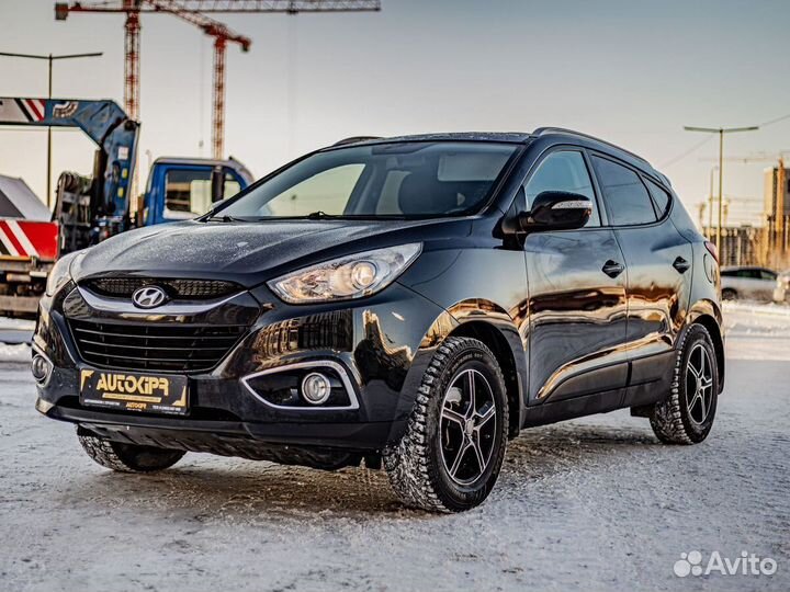 Hyundai ix35 2.0 AT, 2010, 153 315 км