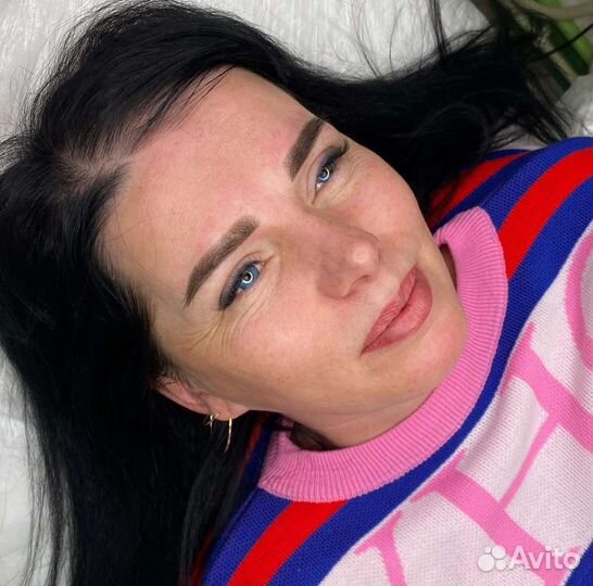 Перманентный макияж, татуаж бровей, мезотерапия