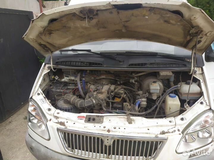 ГАЗ ГАЗель 2705 2.9 МТ, 2009, 230 000 км