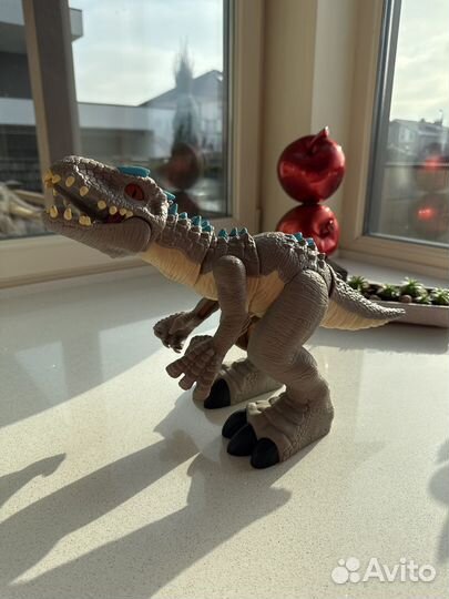 Игрушка динозавр рекс