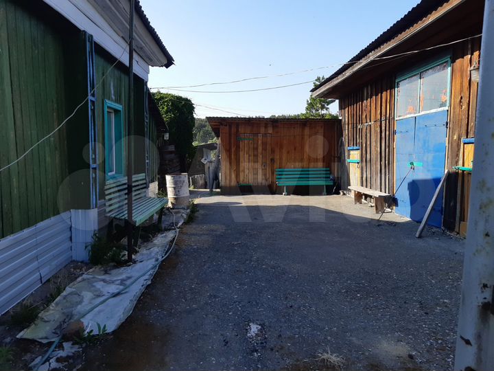 Дом 58 м² на участке 20,2 сот.