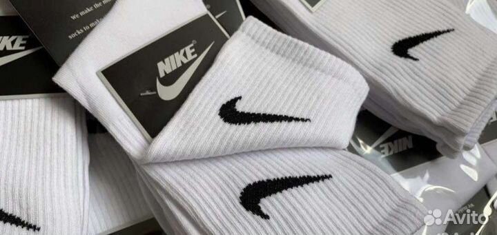 Носки nike высокие 5 пар