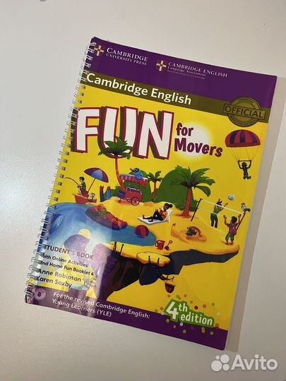 Fun for movers