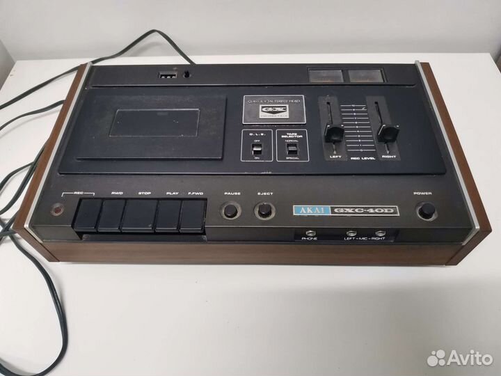 Кассетная дека akai gxc-40d