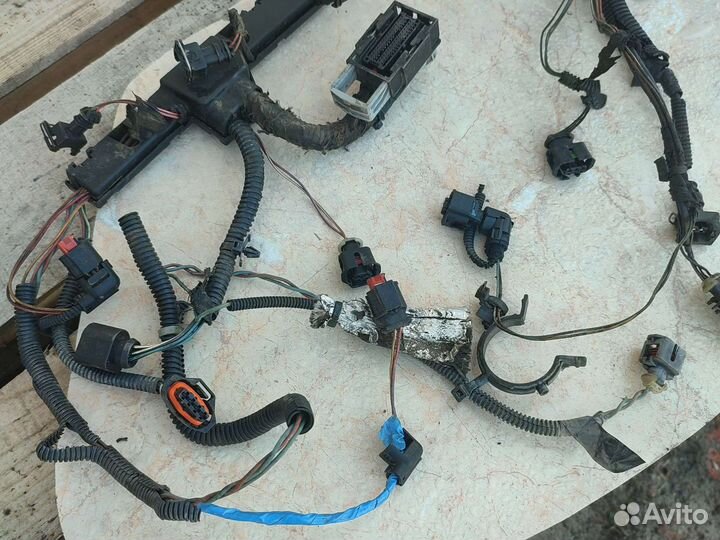 Опель z18xer проводка двигателя