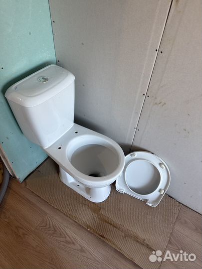 Унитаз строительный бу на ремонт