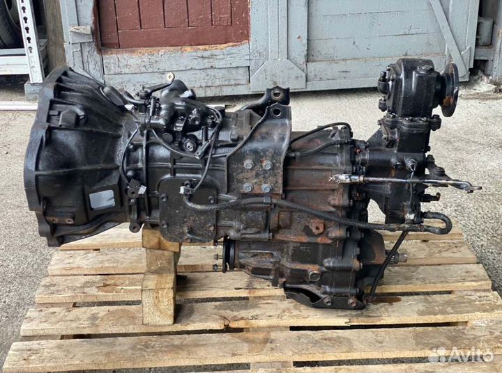 МКПП Toyota Dyna BU172 15B 1998