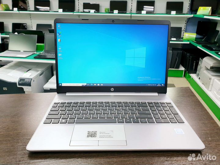 Ноутбук hp современный как новый