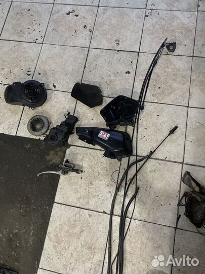 Разбор honda dio 35