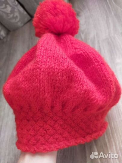 Берет ручная работа