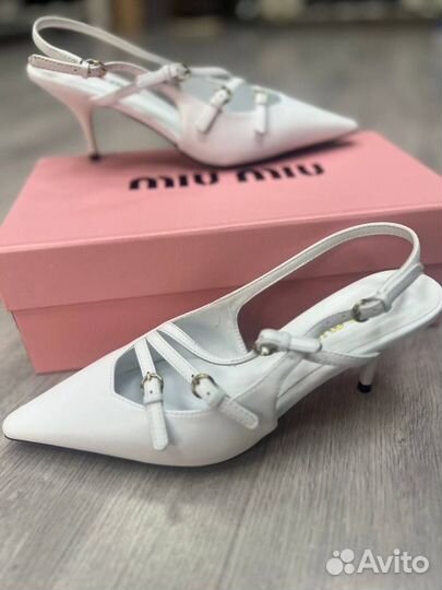 Босоножки Miu Miu