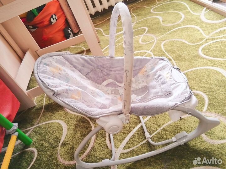 Детская качеля шезлонг